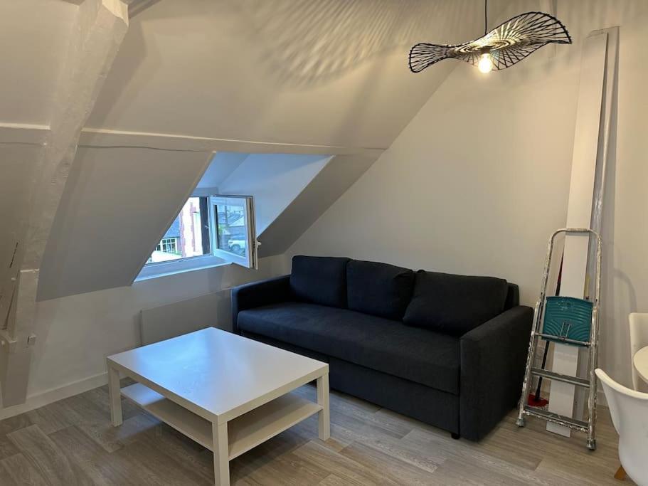 Appartement Centre Ville Lillebonne 2Eme Etage Exterior foto